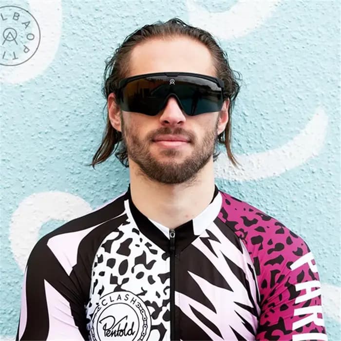 Lunettes de cyclisme polarisées pour hommes et femmes