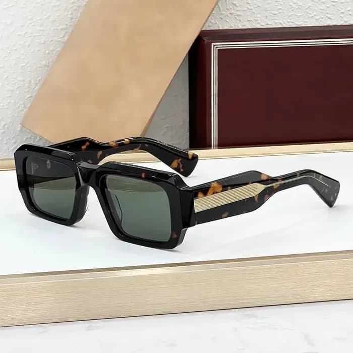 MIGLIA lunettes de soleil carrées surdimensionnées unisexe en acétate épais fabriqué à la main au japon UV400