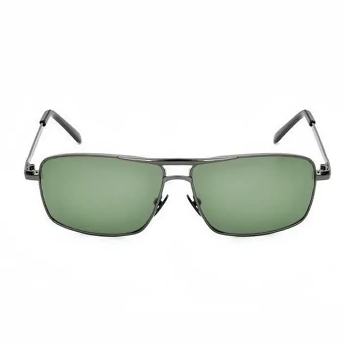 Lunettes de soleil à verres en verre trempé
