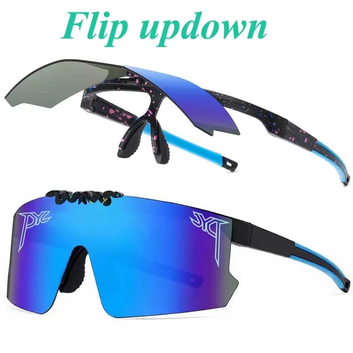 Lunettes de soleil pliables pour le cyclisme en plein air