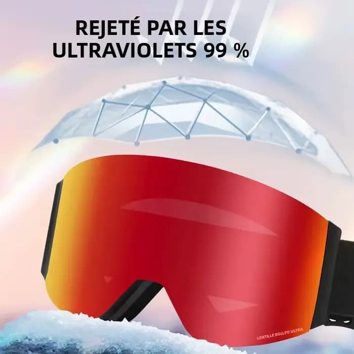 Lunettes de ski et de snowboard BOLLFO