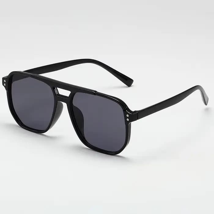 Vintage hommes femmes grandes lunettes de soleil