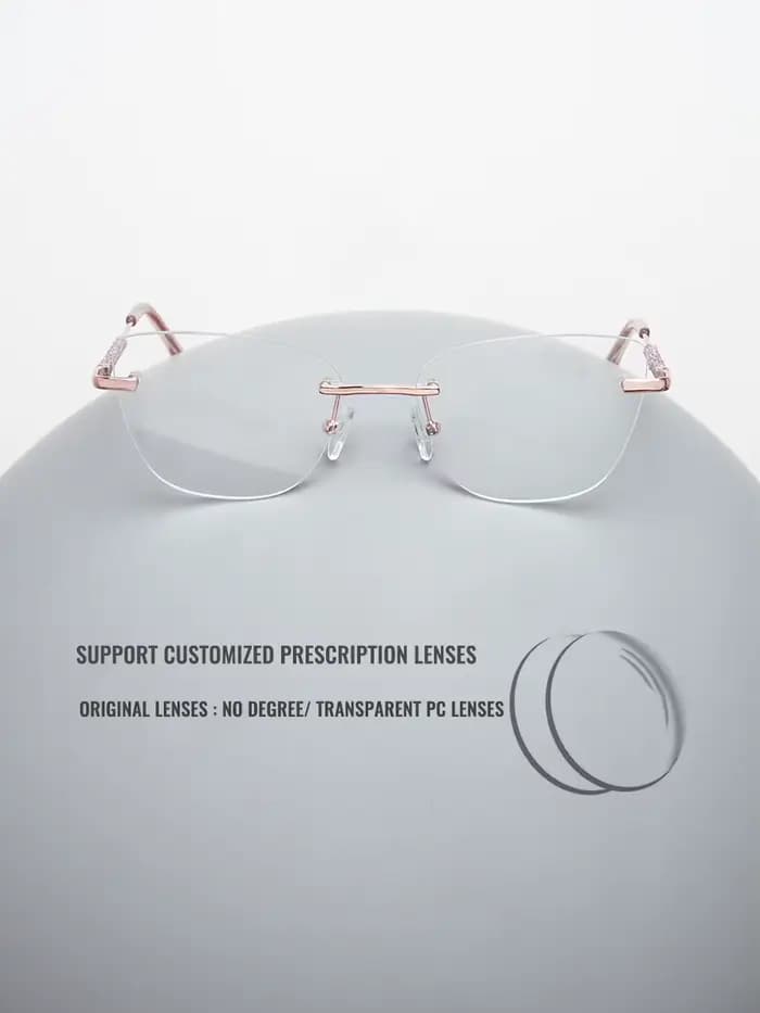 Toketorism – lunettes sans monture pour femmes