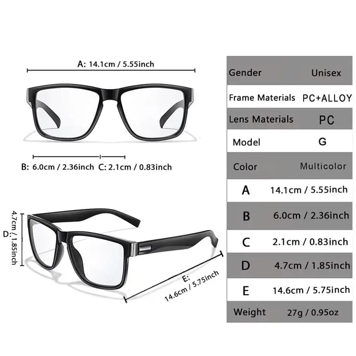 Lunettes de lecture photochromiques pour hommes et femmes Surf Internet