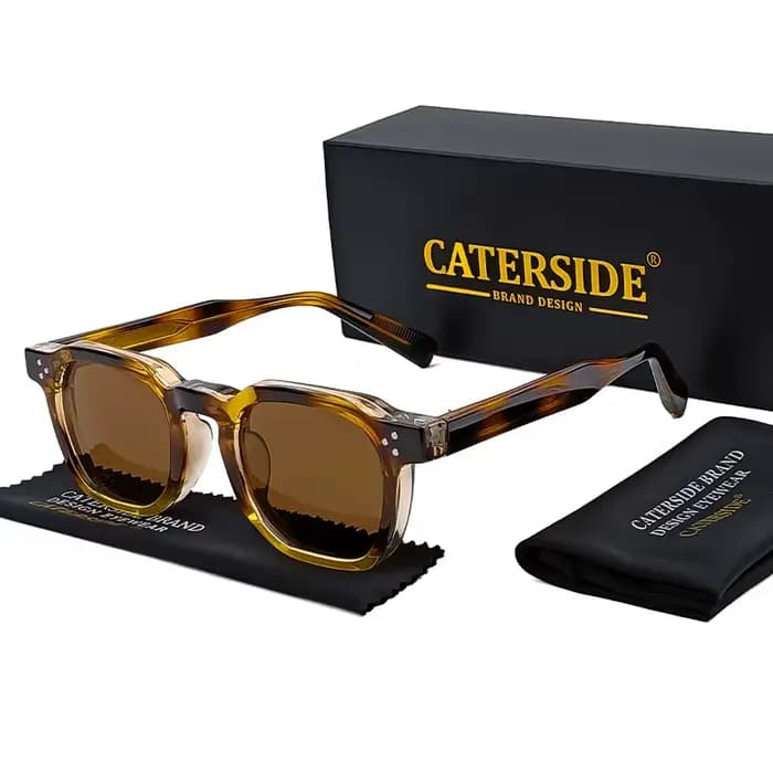 Lunettes de soleil tendance CATERSIDE pour hommes