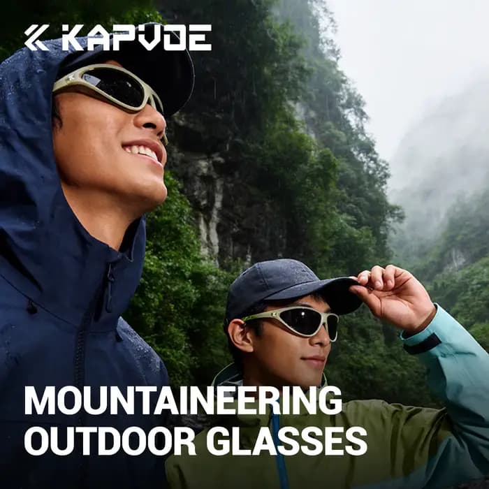 Lunettes de soleil de sport Kapvoe pour hommes