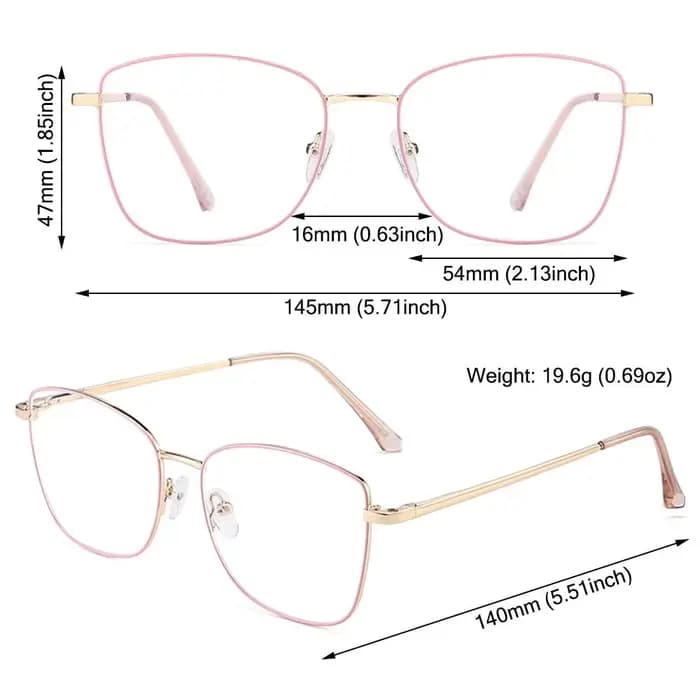 Lunettes de soleil à clipser avec monture en métal