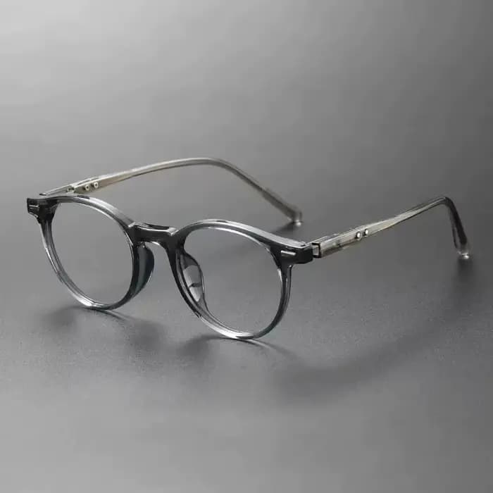Lunettes rondes vintage pour hommes et femmes