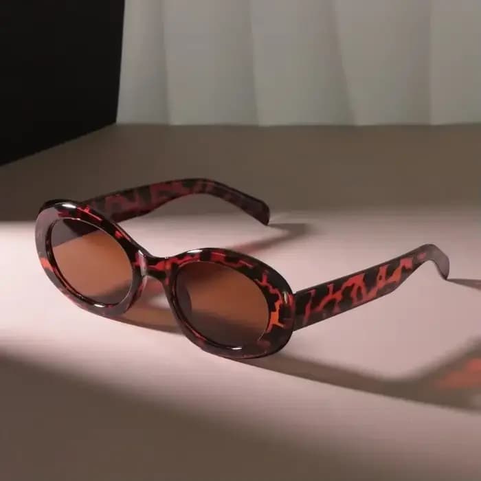 Lunettes De soleil rondes élégantes pour femmes et hommes