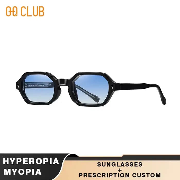 O-Q CLUB Designer Lunettes de soleil de luxe Marques Vintage