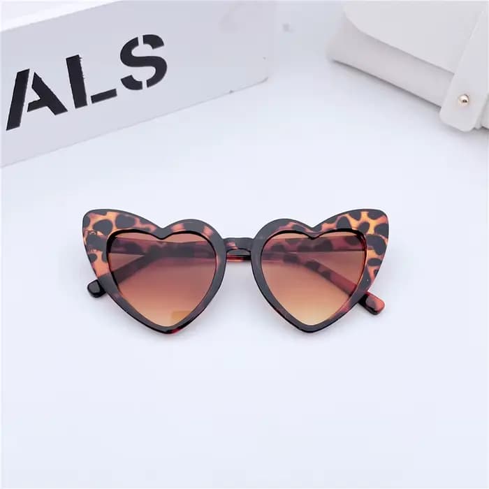 Lunettes de soleil mignonnes et soignées pour enfants