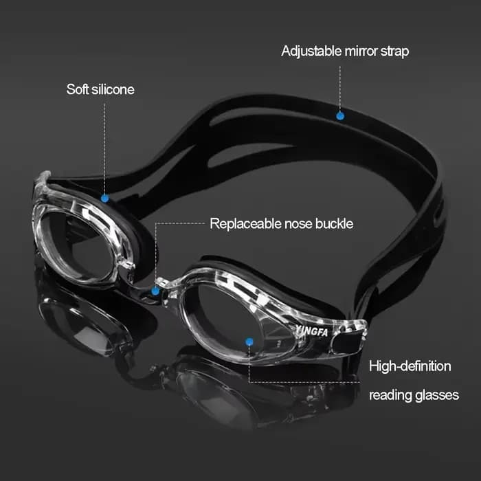 Lunettes de natation pour adultes