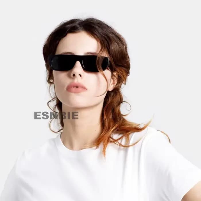 Lunettes de soleil rectangulaires polarisées pour femmes