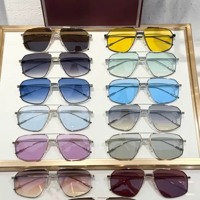 Lunettes de soleil carrées en alliage JAGGER 2026