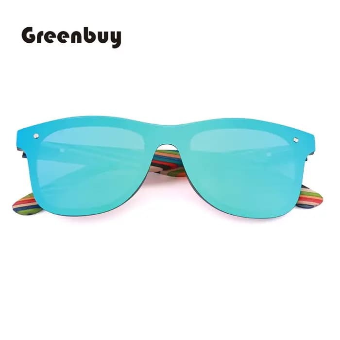 Lunettes de soleil en bois pour femmes et hommes