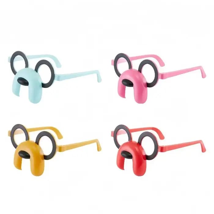 Lunettes amusantes pour chiot, 1 pièce, boule de personnalité, mode animale de compagnie, lunettes d'halloween bidimensionnelles, fournitures de fête pour Festival à domicile