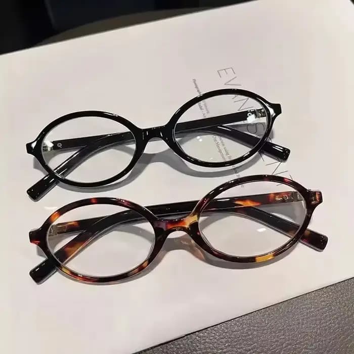 Lunettes de soleil ovales léopard Vintage pour hommes et femmes