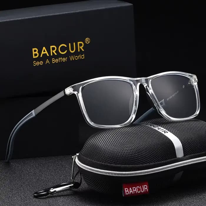 Lunettes de sport transparentes pour hommes et femmes