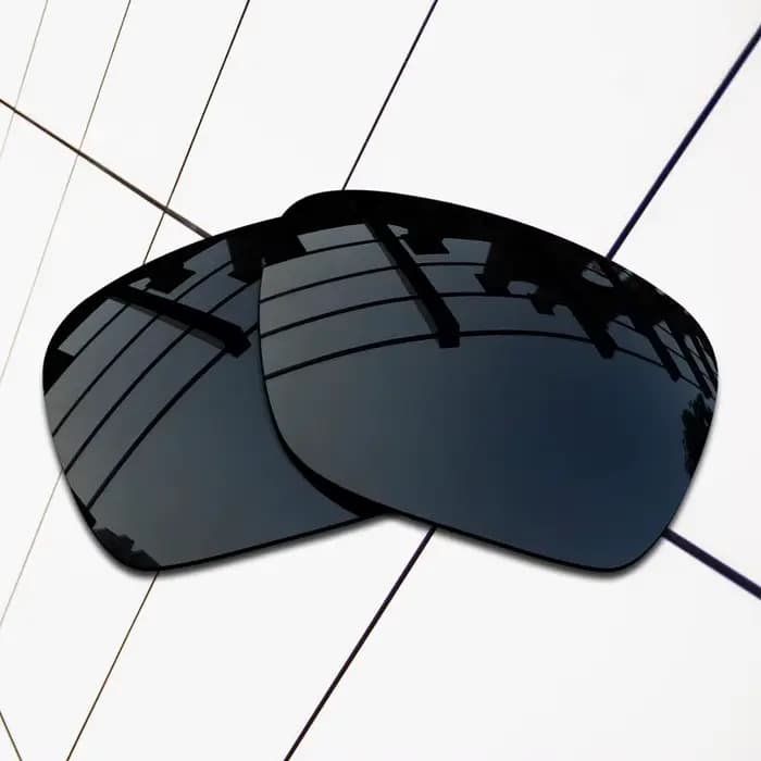 Verres de remplacement polarisés E.O.S pour lunettes de soleil Oakley Holbrook OO9102-variétés de couleurs