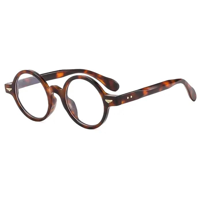 Vintage lunettes rondes cadre femmes hommes unisexe Anti lumière bleue