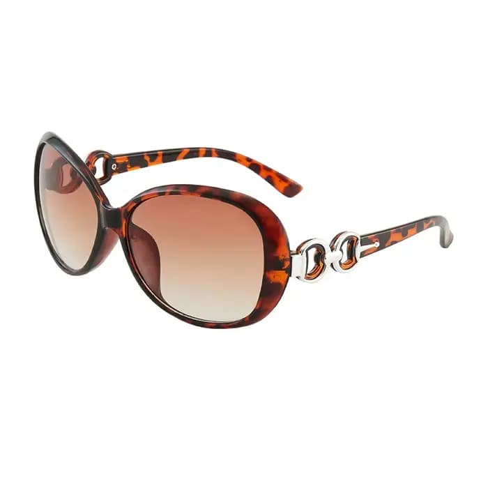 Lunettes de soleil carrées classiques de haute qualité UV400 pour femme