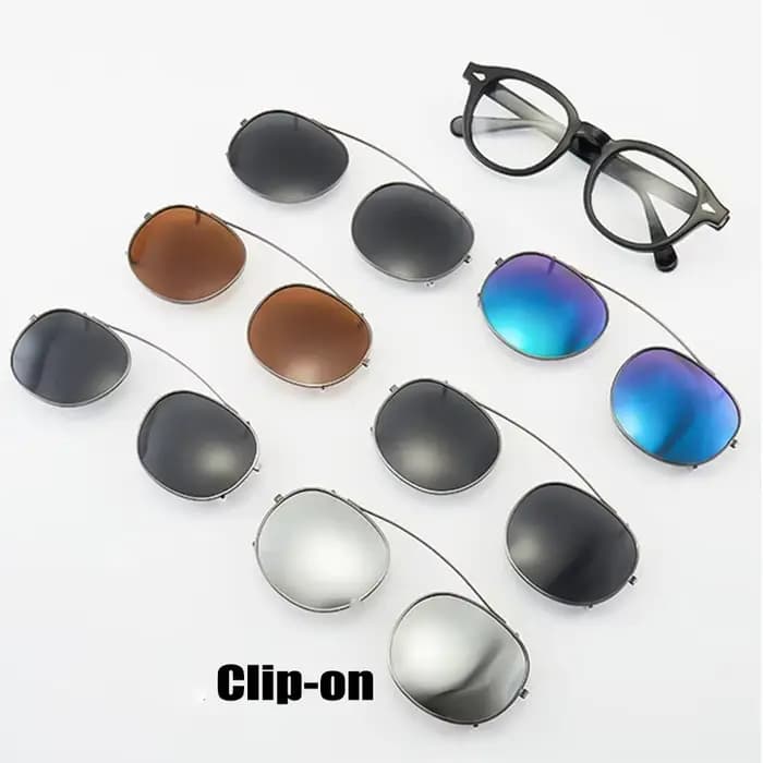 Johnny Depp lunettes de soleil polarisées à clipser hommes femme Lemtosh marque de luxe