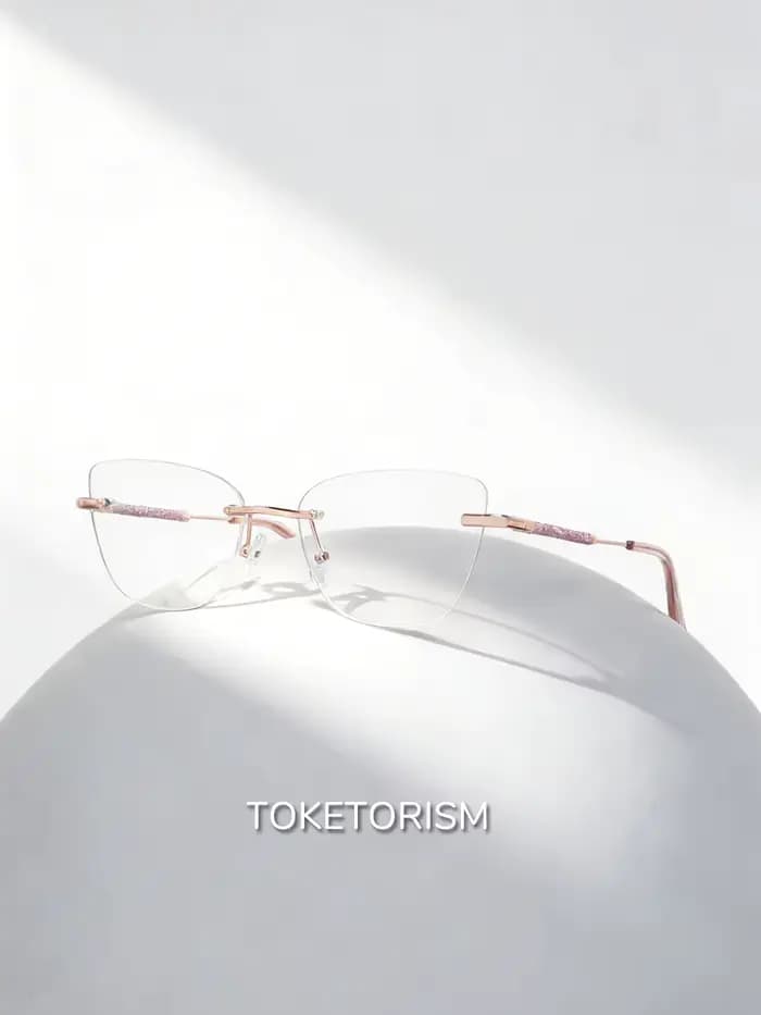Toketorism – lunettes sans monture pour femmes