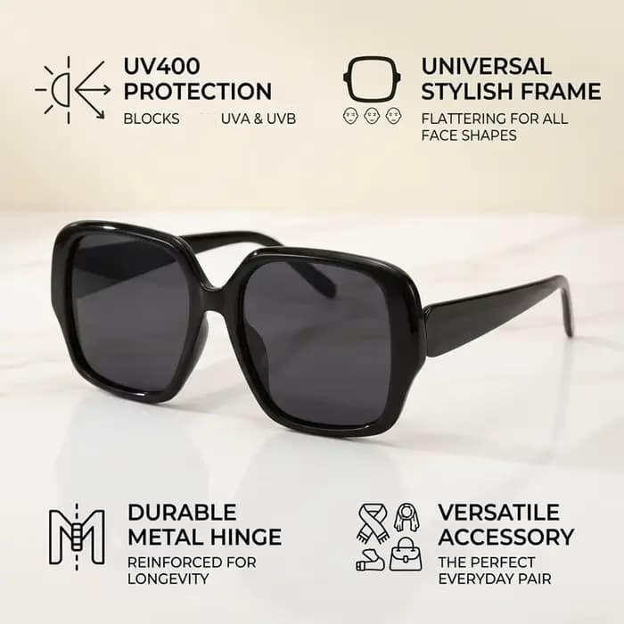 Lunettes de soleil tendance 2026