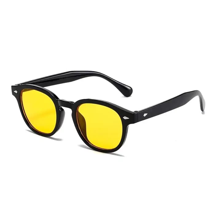 Lunettes de soleil rectangulaires Vintage pour hommes et femmes