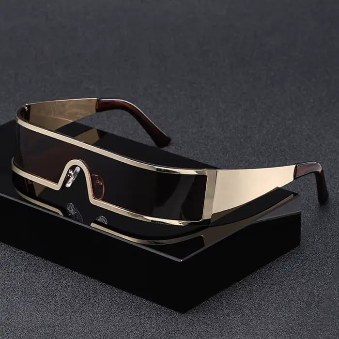 Lunettes pour hommes de style Cyberpunk haut de gamme