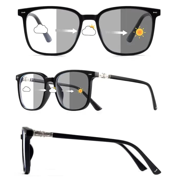 CRIXALIS photochromique classique Vintage lunettes de soleil pour hommes et femmes pêche escalade en plein air