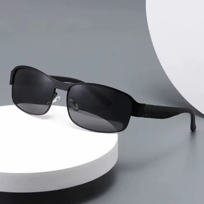 Lunettes de soleil photochromiques polarisées pour hommes