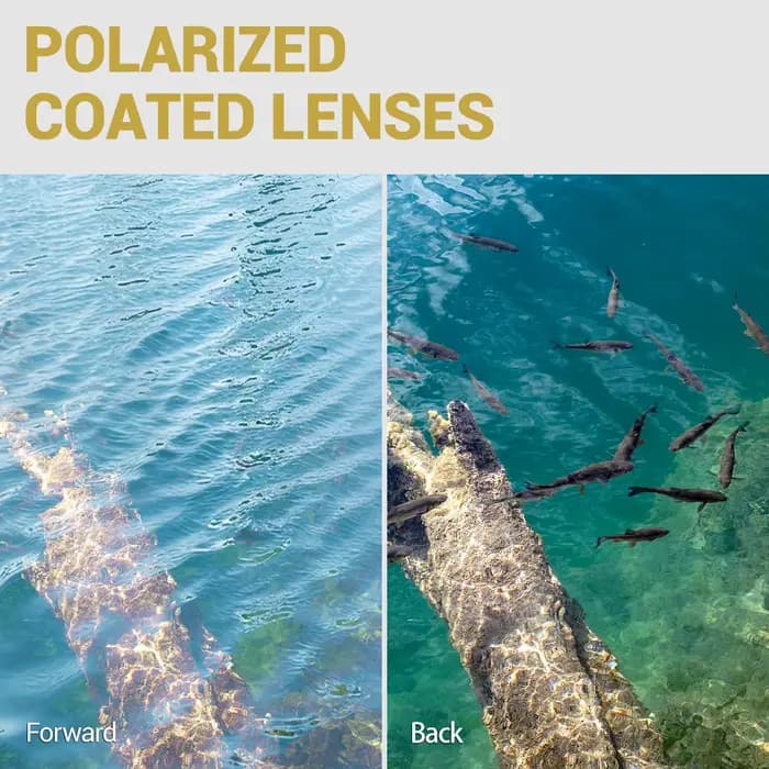 KAPVOE nouvelles lunettes de soleil de pêche polarisées sport vélo vtt