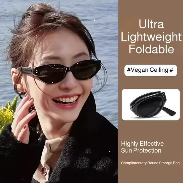 Lunettes ovales minimalistes œil de chat pour femmes