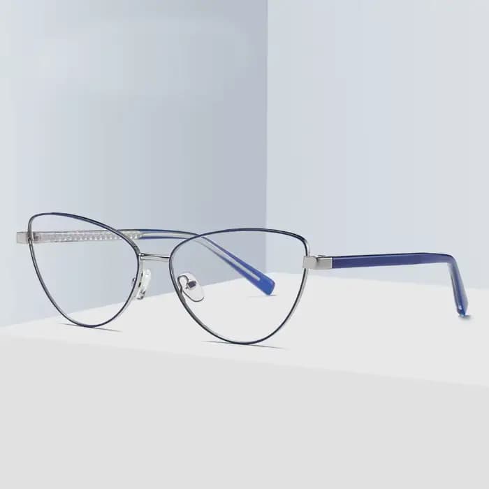 Lunettes de Prescription œil de chat pour femmes