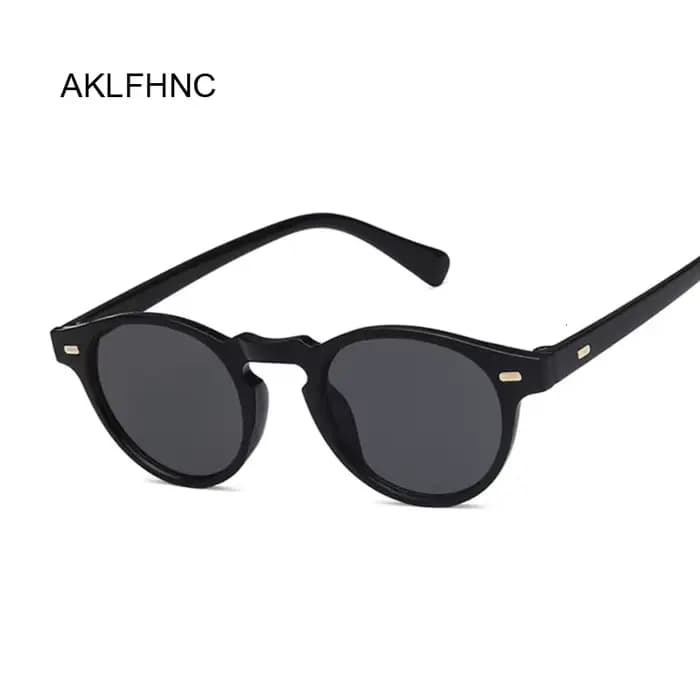 Lunettes De soleil rondes à la mode femme marque