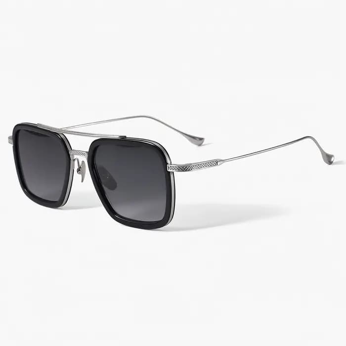 Lunettes de soleil surdimensionnées style DITA