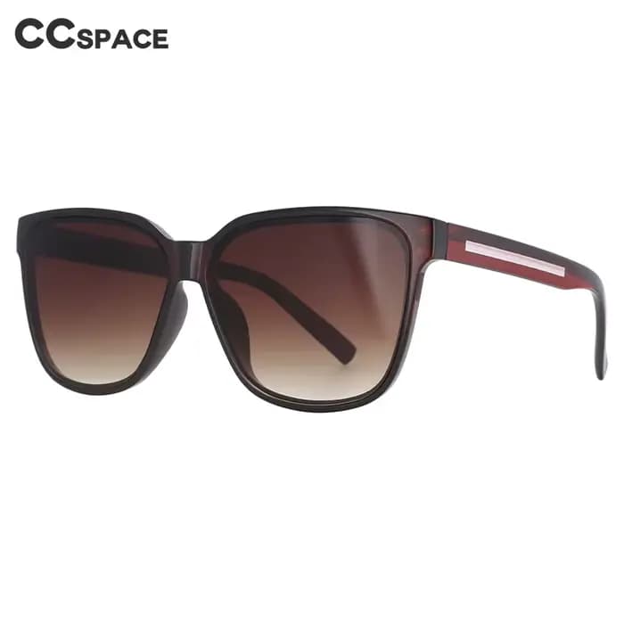 Lunettes de soleil UV400 carrées pour hommes et femmes