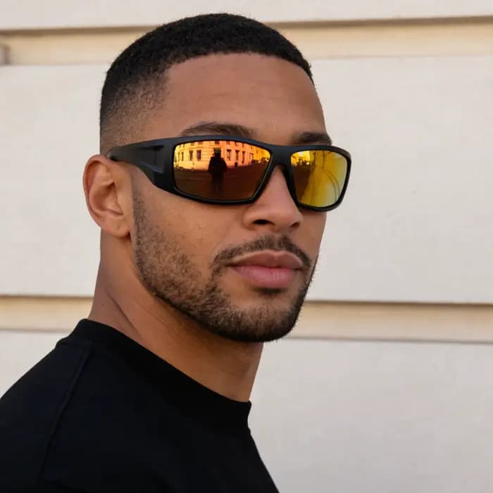 Lunettes de soleil polarisées de marque pour hommes et femmes