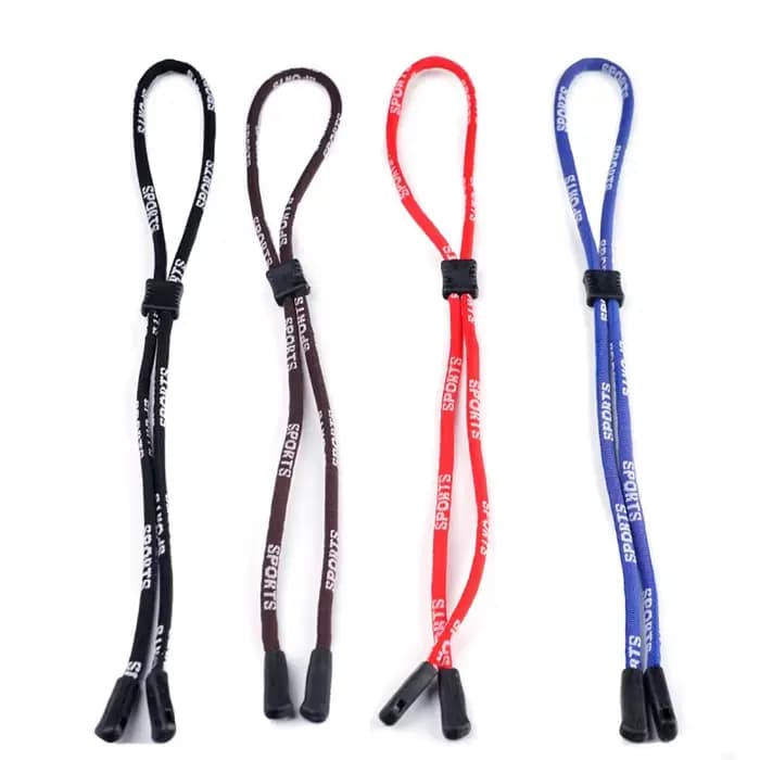 Corde à lunettes antidérapante pour hommes et femmes