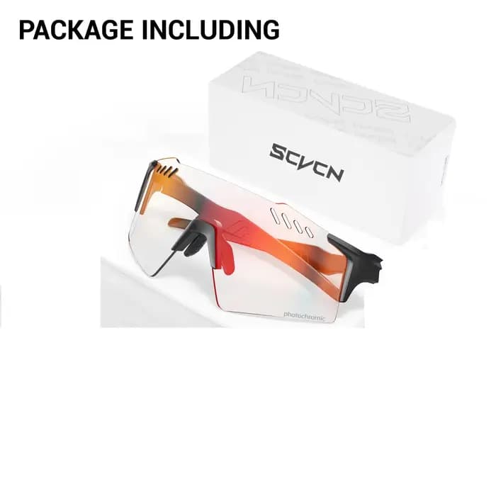 SCVCN lunettes de cyclisme photochromiques
