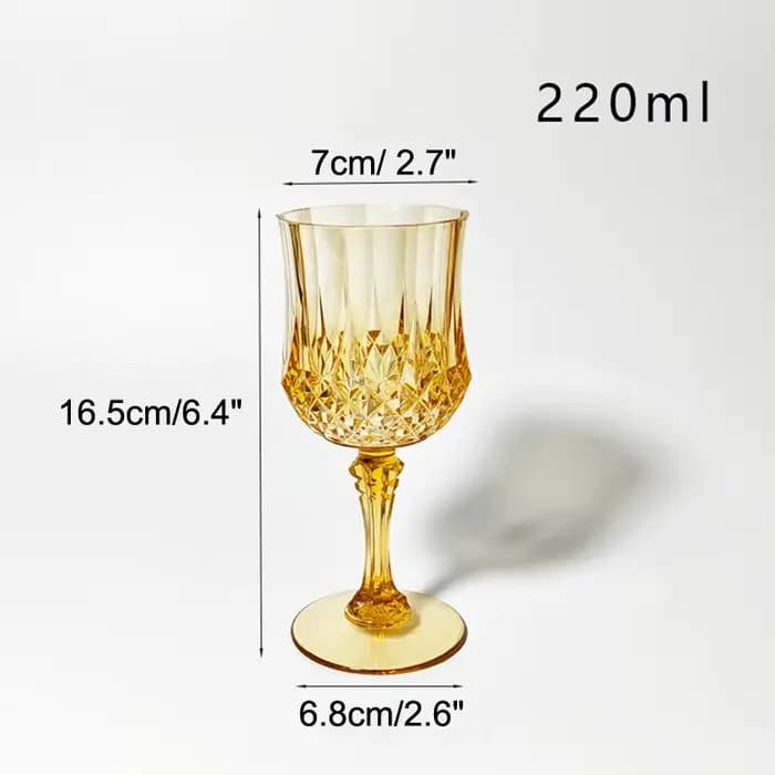 Flûtes à champagne pour toast de mariage, flûtes à pied en plastique pour boissons de célébration