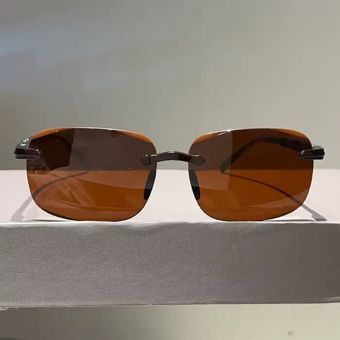 Lunettes de soleil pilote pour hommes