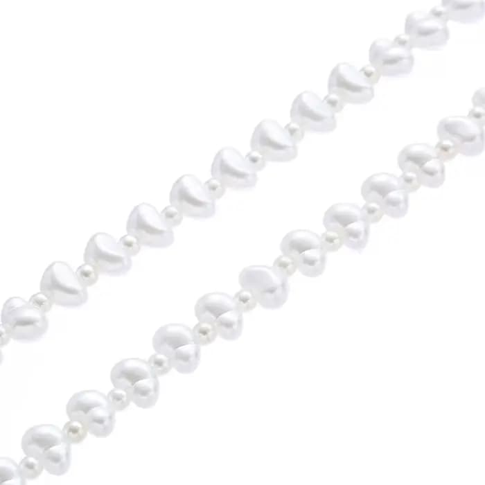 Chaîne de lunettes Chic irrégulière en imitation de perles
