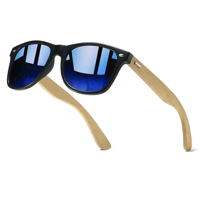 Lunettes de soleil carrées vintage pour hommes et femmes