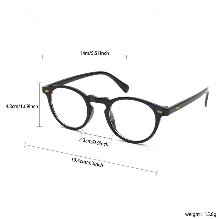 Petites lunettes rondes monture femmes hommes mode Anti lumière bleue montures