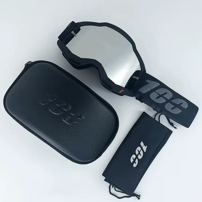 Ensemble de lunettes de Moto pour hommes
