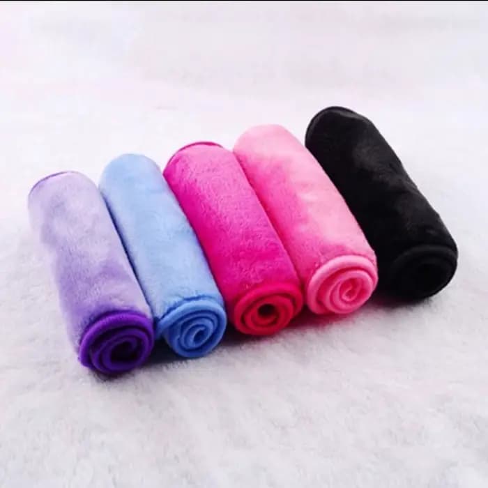 Tampons démaquillants tampons de coton réutilisables gomme de maquillage serviette faciale en microfibre nettoyant pour le visage lingettes de nettoyage soins de la peau outils de beauté