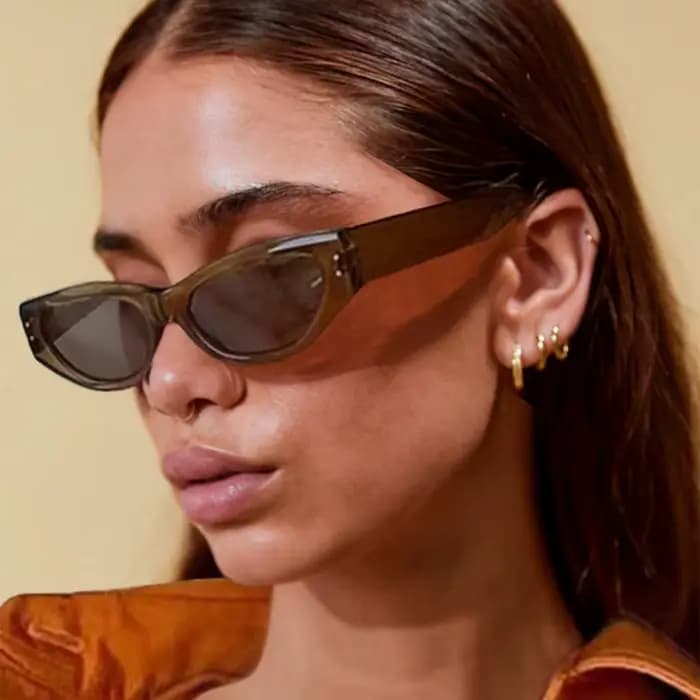 Lunettes de soleil œil de chat rétro pour femmes et hommes