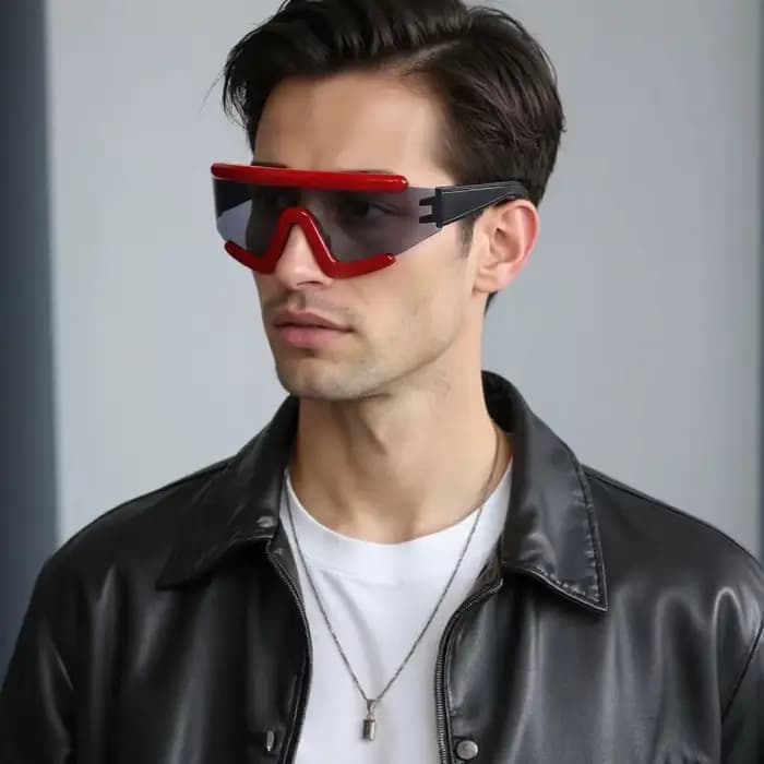 ROXI | Y2K – lunettes de soleil de cyclisme à grande monture